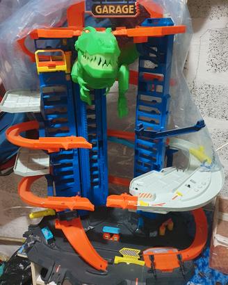 Garage per macchinine hotwheels