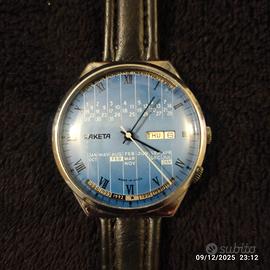 Orologio Raketa manuale calendario perpetuo