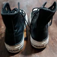 Sneakers alte Mistral pelle