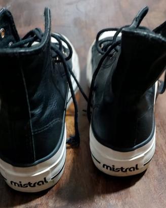 Sneakers alte Mistral pelle