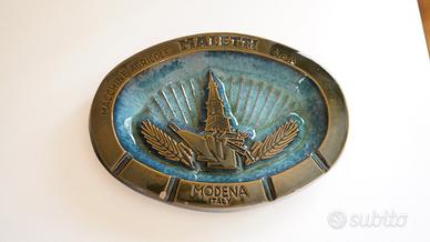 Posacenere pubblicitario Ceramiche Vasaro Faenza