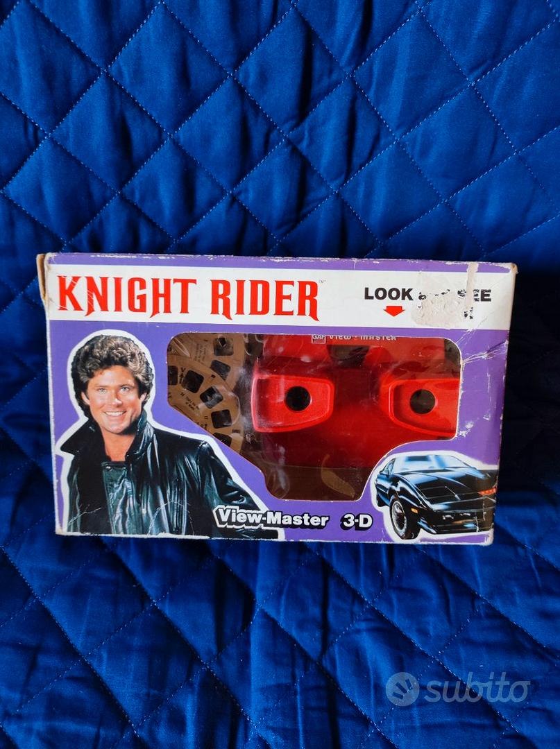 Knight Rider 3D View Master - Collezionismo In vendita a Piacenza