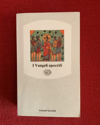 I vangeli apocrifi, edizione Einaudi