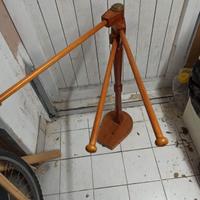 porta asciugamani vintage