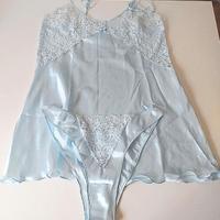 Set babydoll turchese, Venere tg 48