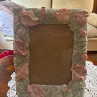 Cornice foto vintage Decorazionifiori a rilievo
