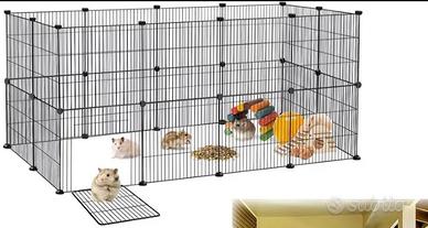 Recinto per roditori/conigli