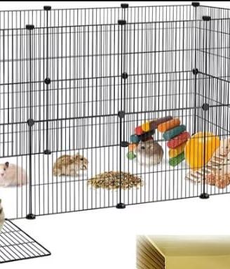 Recinto per roditori/conigli