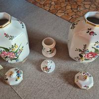 Coppia Vasi Vecchia Lodi