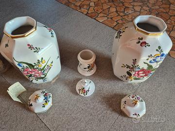 Coppia Vasi Vecchia Lodi