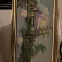 Dipinto firmato incorniciato