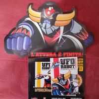 Ufo Robot Goldrake DVD n°1 incelofanato