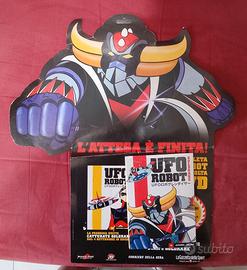 Ufo Robot Goldrake DVD n°1 incelofanato