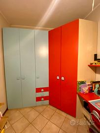 Cameretta completa ragazzi