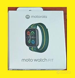 Moto Watch Fit con Moto AI SIGILLATO! motorola