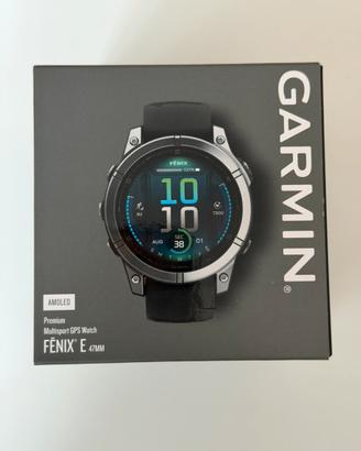 Garmin fenix E con garanzia Casco Unieuro