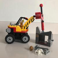 LEGO 60185 City Mining Spaccaroccia da miniera