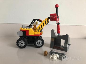 LEGO 60185 City Mining Spaccaroccia da miniera