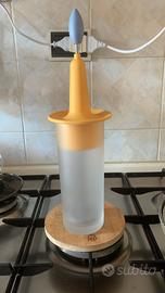 Montalatte elettrico + montalatte manuale