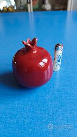 Vaso melagrana in ceramica vintage 