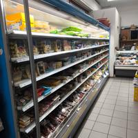 frigo murale espositore banco libero servizio 