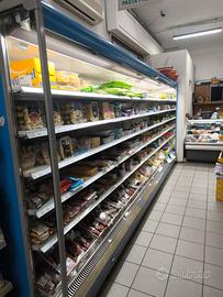frigo murale espositore banco libero servizio 
