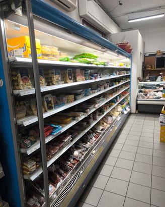 frigo murale espositore banco libero servizio 