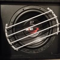 subwoofer impact serie 67