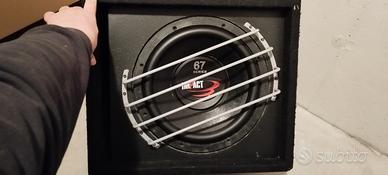 subwoofer impact serie 67