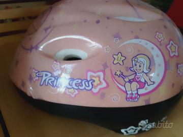 Casco bici bambina tg. XXS marca Decathlon 