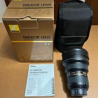 AF-S  NIKKOR 14-24 mm f/2.8G ED