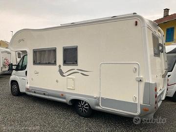 Camper mansardato elnagh prince 46