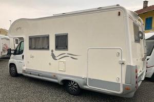 Camper mansardato elnagh prince 46
