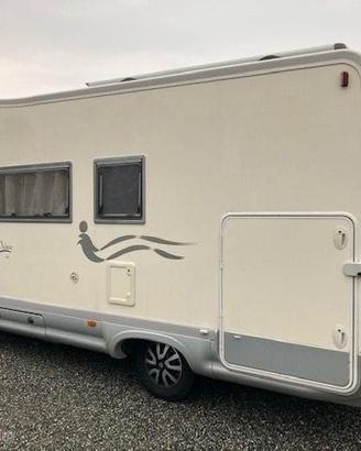 Camper mansardato elnagh prince 46