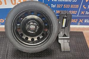 Kit Ruotino di Scorta VW Golf 7 - Audi A3 (2014-20
