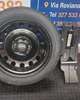 Kit Ruotino di Scorta VW Golf 7 - Audi A3 (2014-20