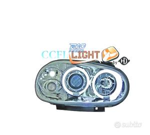 FARI VOLKSWAGEN VW GOLF 4 FONDO CROMATO