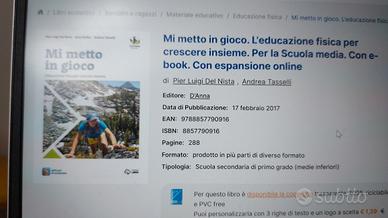 MI METTO IN GIOCO ISBN 9788857790916