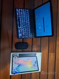 Samsung Galaxy Tab S6 Lite LTE (4G/SIM) + tastiera