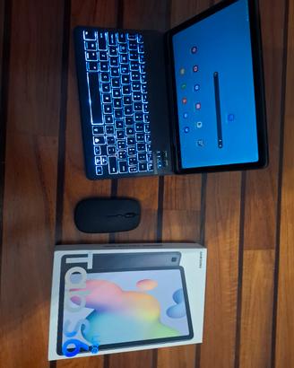 Samsung Galaxy Tab S6 Lite LTE (4G/SIM) + tastiera