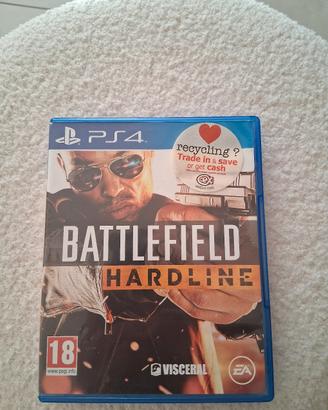 Disco per ps4 BattleField 
