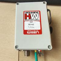 Antenna GP 80 mt. IW2EN 1,5 Kw BalUn con selettore