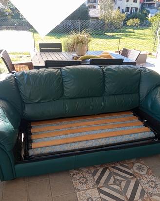 Divano letto  due postazioni 