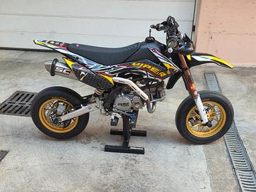 Pit bike Ayrton Viper PRO + svariati accessori