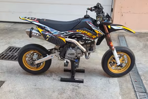 Pit bike Ayrton Viper PRO + svariati accessori