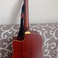 Chitarra Tanglewood amplificata