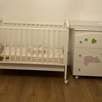 Fasciatoio + culla Erbesi