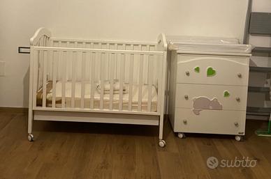 Fasciatoio + culla Erbesi