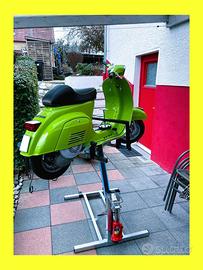 Sollevatore GIREVOLE 360 gradi ALZA VESPA *NUOVO*