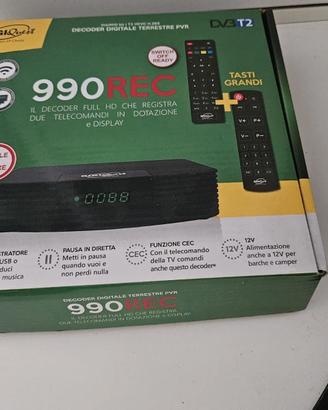 Digiquest DGQ990 HD - decoder terrestre